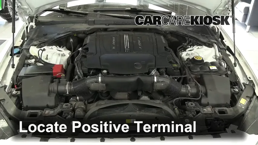 2017 Jaguar XE Premium 3.0L V6 Supercharged Batería Encendido de puente
